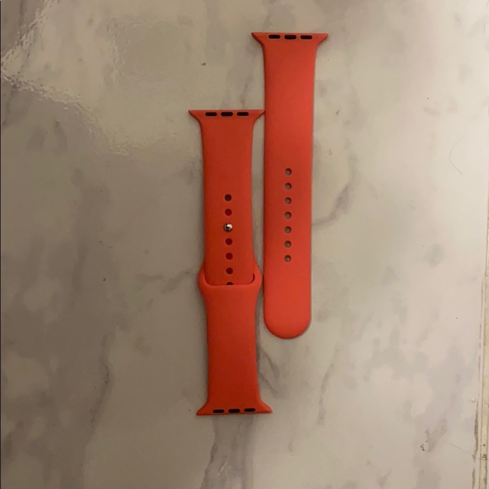 Apple Watch 42mm Silicone Band